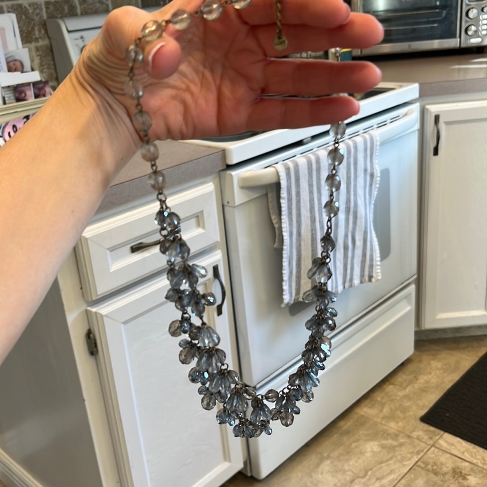 Adorable beaded necklace. Perfect for spring/summer